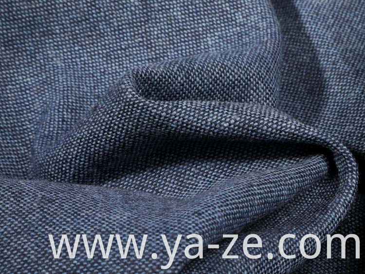 Woven woolen wool twill tweed manufacturer fabric for overcoat suit blazer clothing materials cloth